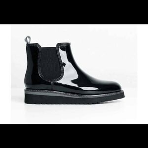 Cougar Kensington Black Rubber Boot
